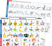 Write On / Wipe Off Learning Mats
