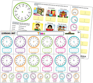 Write On / Wipe Off Learning Mats