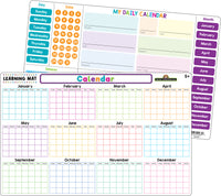 Write On / Wipe Off Learning Mats
