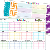 Write On / Wipe Off Learning Mats