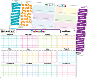 Write On / Wipe Off Learning Mats