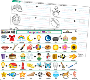 Write On / Wipe Off Learning Mats