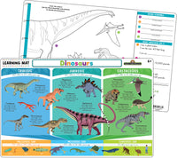 Write On / Wipe Off Learning Mats
