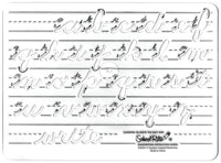 School-Rite Handwriting Instruction Guides
