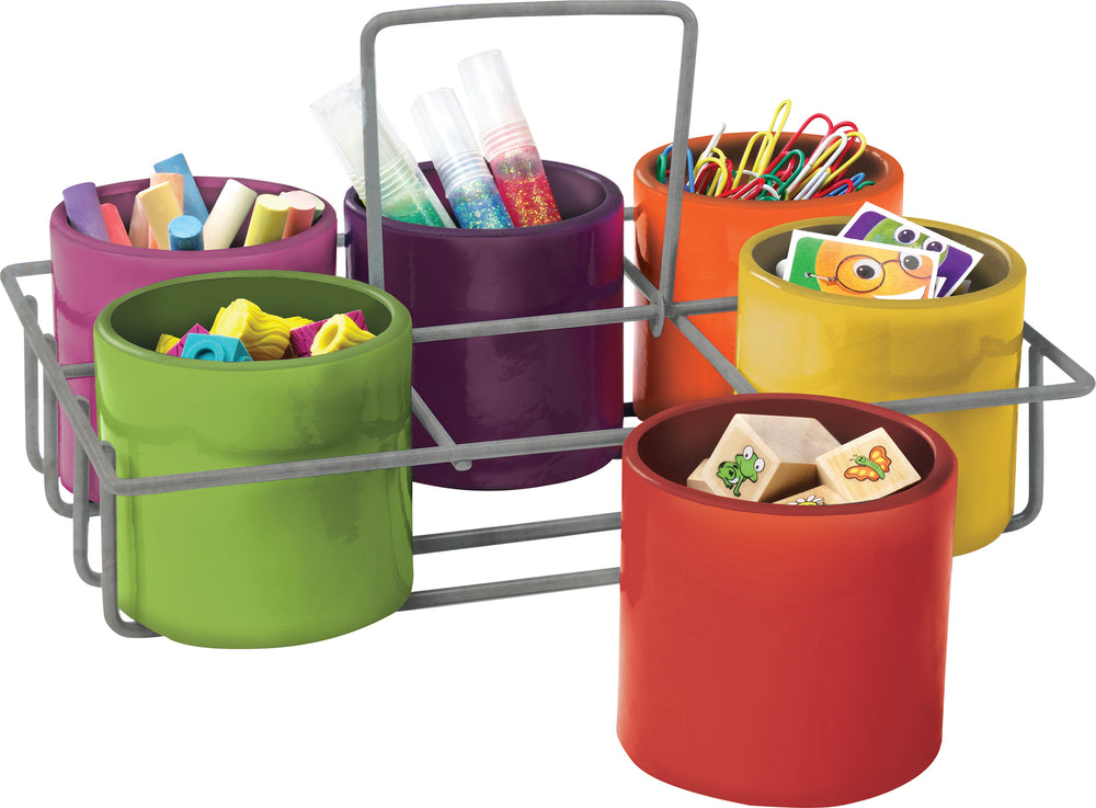 Sensational Classroom 6 Cup Caddy