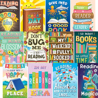 Reading Is Fun Small Poster Pack