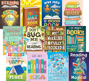 Reading Is Fun Small Poster Pack