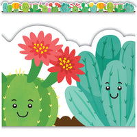 Happy Cactus Crew Decoratives
