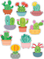 Happy Cactus Crew Decoratives
