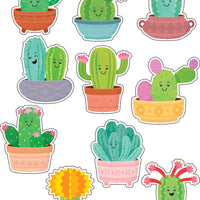 Happy Cactus Crew Decoratives