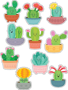 Happy Cactus Crew Decoratives