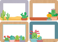 Happy Cactus Crew Decoratives
