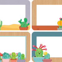 Happy Cactus Crew Decoratives