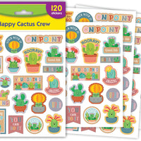 Happy Cactus Crew Decoratives