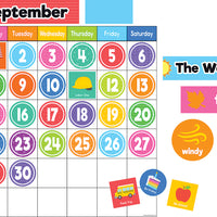 Colorful Magnetic Calendar Set