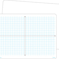 Double-Sided Coordinate Plane Dry-Erase Boards