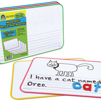 Double-Sided Show and Tell Early Writing Magnetic Dry-Erase Boards