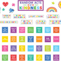 Colorful Random Acts of Kindness Bulletin Board