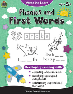 Watch Me Grow Workbooks