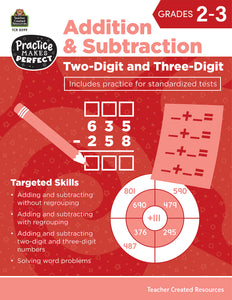 PMP: Addition & Subtraction Two-Digit and Three-Digit (Gr. 2–3)