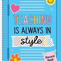 Record Books and Lesson Plan Books