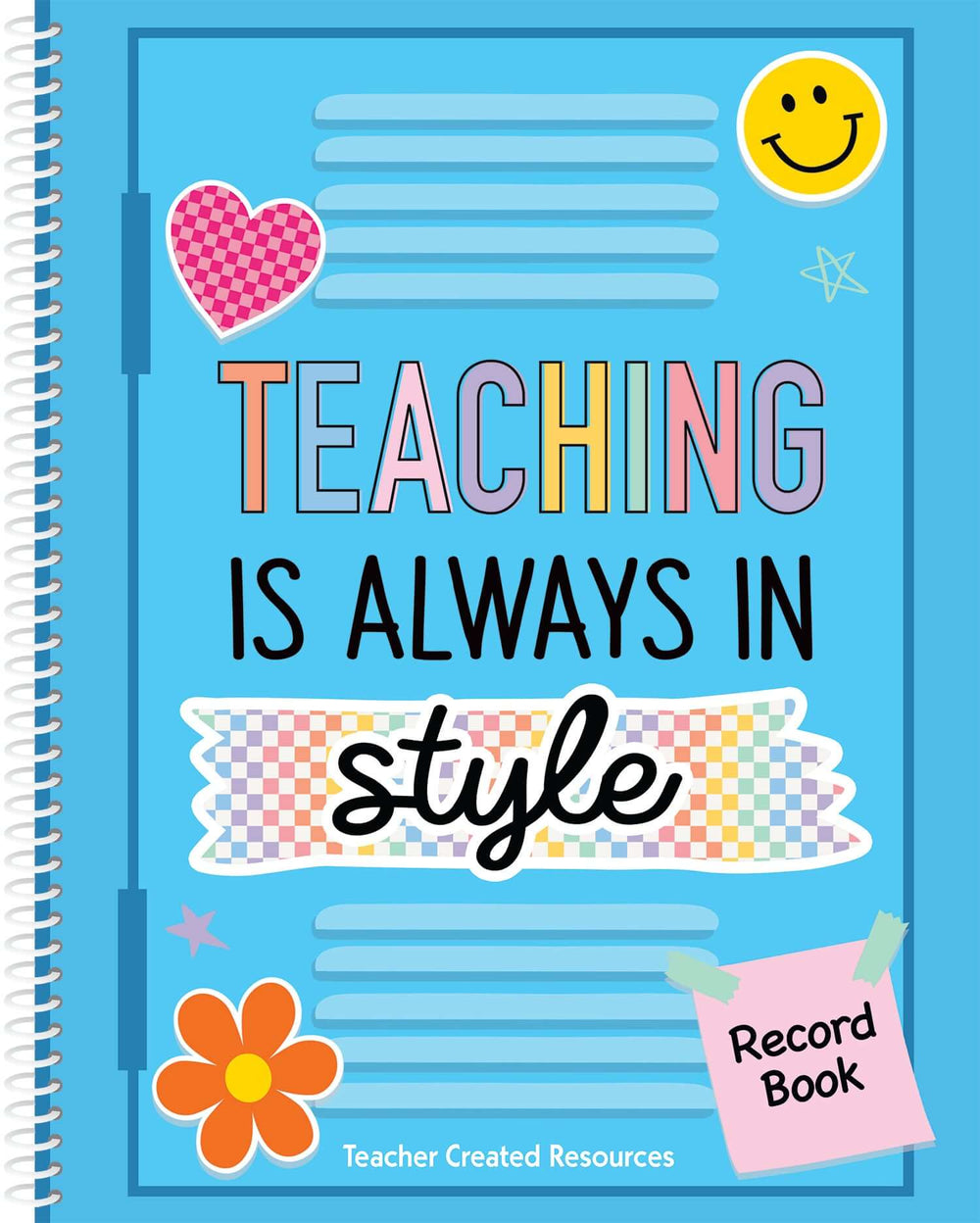 Record Books and Lesson Plan Books