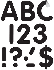 4" Decorative Self Adhesive Letters
