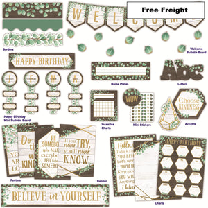 Eucalyptus Classroom Collection by Teacher Created Resources