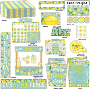 Lemon Zest Classroom Collection by Teacher Created Resources