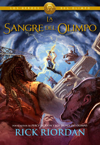 The Heroes Of Olympus Hardcover Spanish