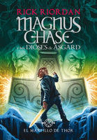 Magnus Chase And The Goods Of Asgard Series Spanish
