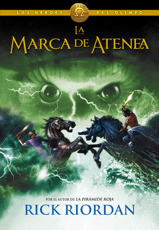 The Heroes Of Olympus Hardcover Spanish