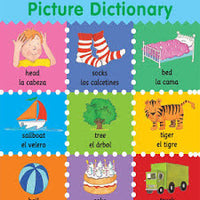 Spanish-English Picture Dictionary Paperback