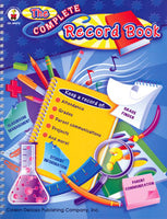 Record Books and Lesson Plan Books
