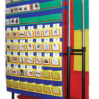Double-sided Adjustable Pocket Chart Stand