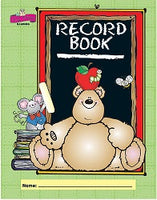 Record Books and Lesson Plan Books
