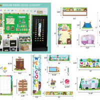 Woodland Friends Curated Classroom Mega Pack