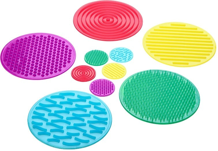 SiliShapes Sensory Circles