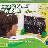 Sprout & Grow Window