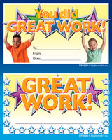 Punch Cards Incentive Awards
