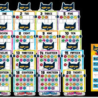 Pete the Cat Numbers 0-20 Bulletin Board