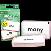 Sight Words Flash Cards
