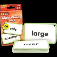 Sight Words Flash Cards
