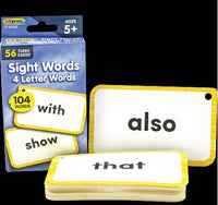 Sight Words Flash Cards
