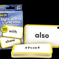 Sight Words Flash Cards