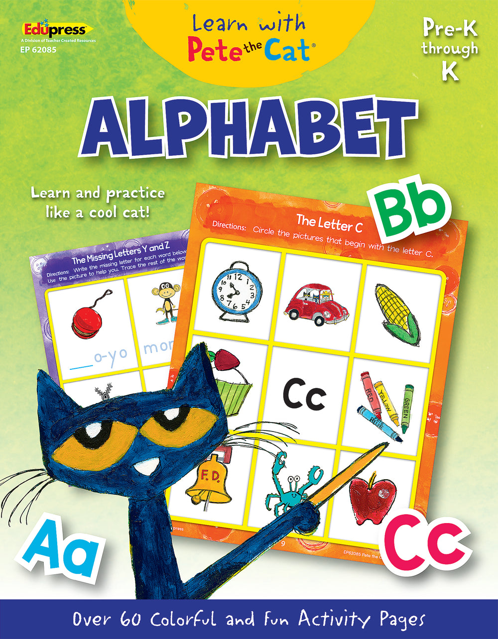 Learn with Pete the Cat