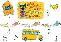Pete the Cat Decorations
