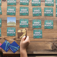 Dino Match Game