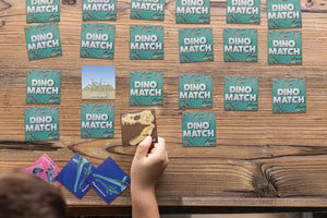 Dino Match Game