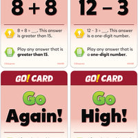 It’s GO Time!: Addition and Subtraction